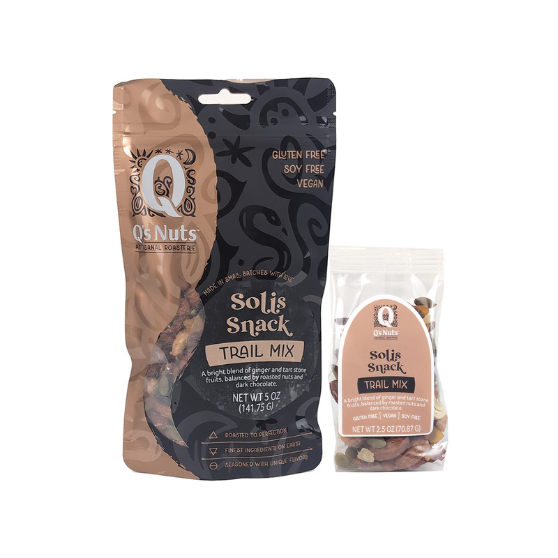 Solis Snack Trail Mix Both Sizes
