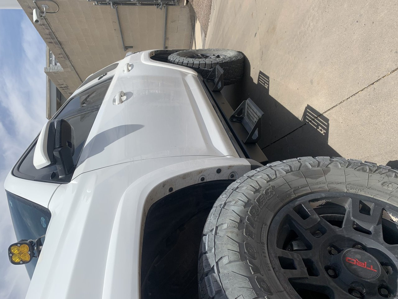 ICI Alumilite Side Steps (840121412876) — side view