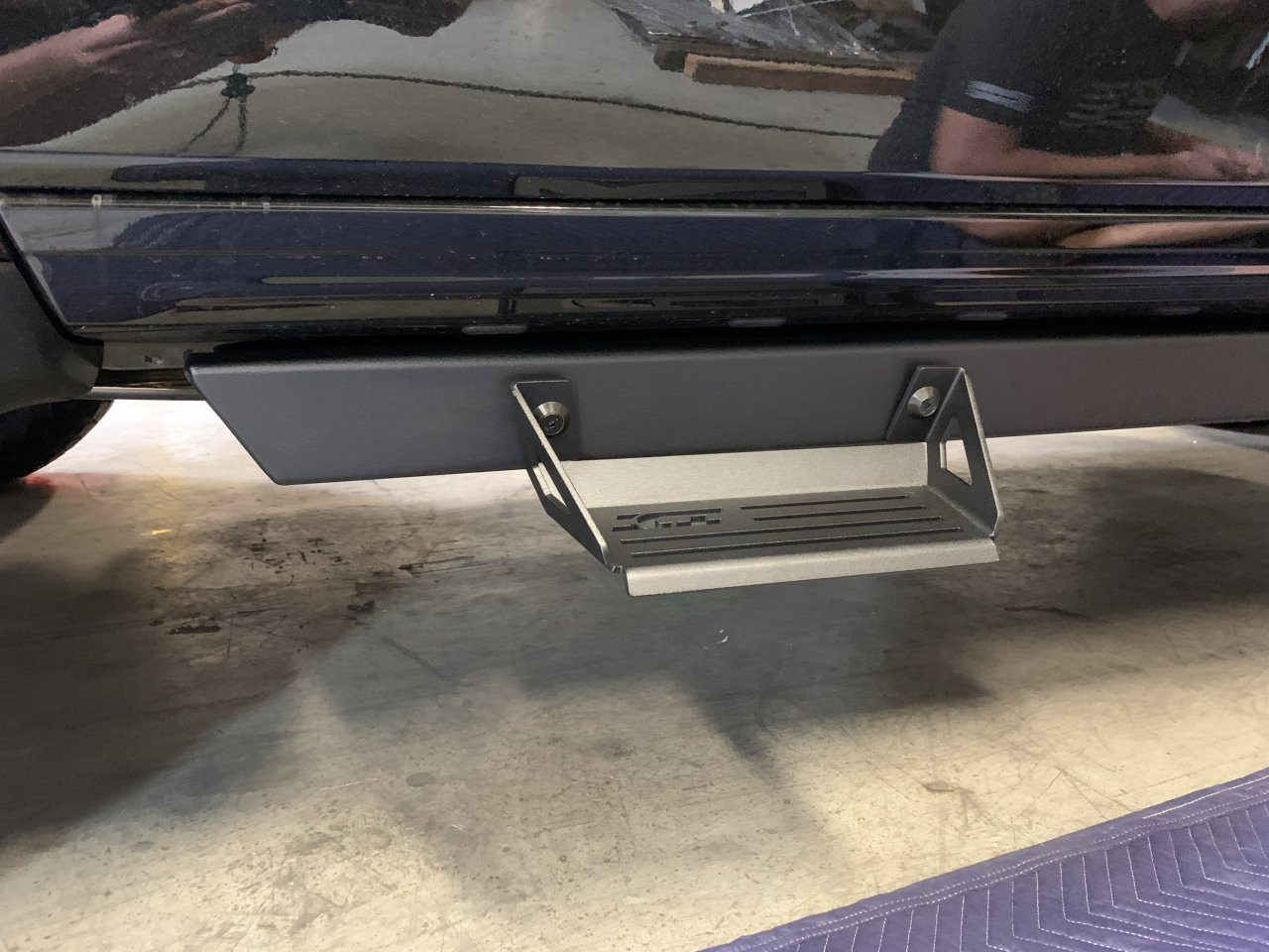 ICI Alumilite Side Steps (840121412890) — side view