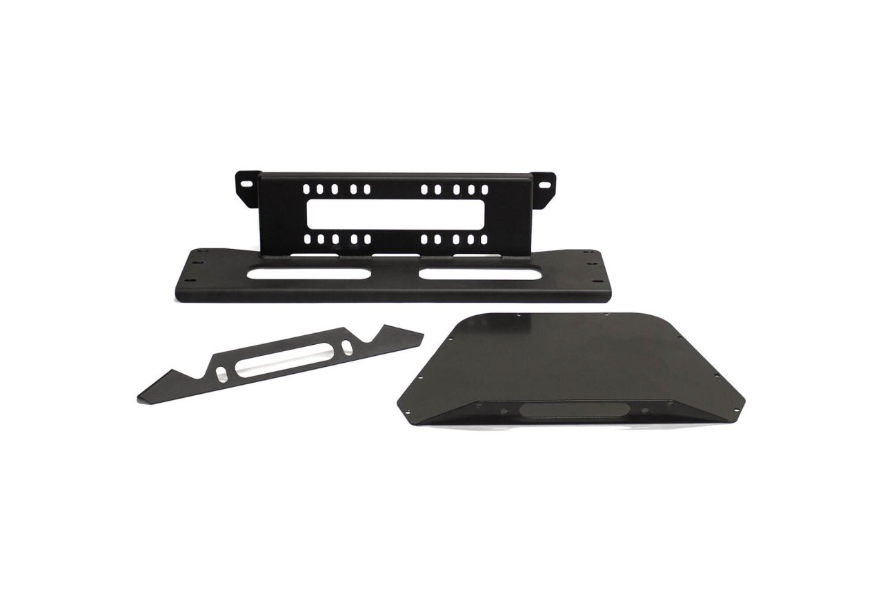 Stealth Fighter Winch Kit (AC18156501NA) — installed view