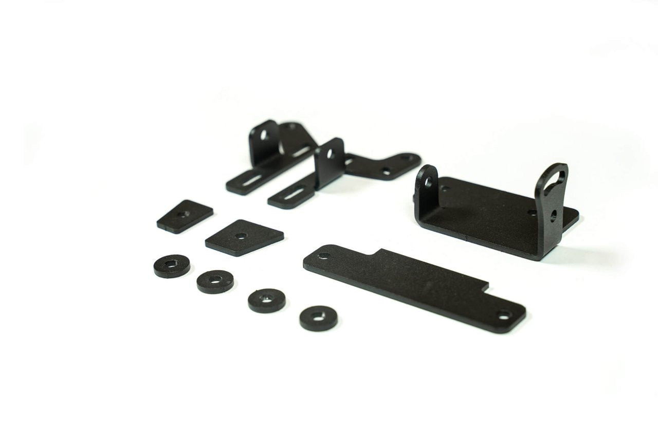 Adaptive Cruise Control Bracket (AC19152501NA) — angled view