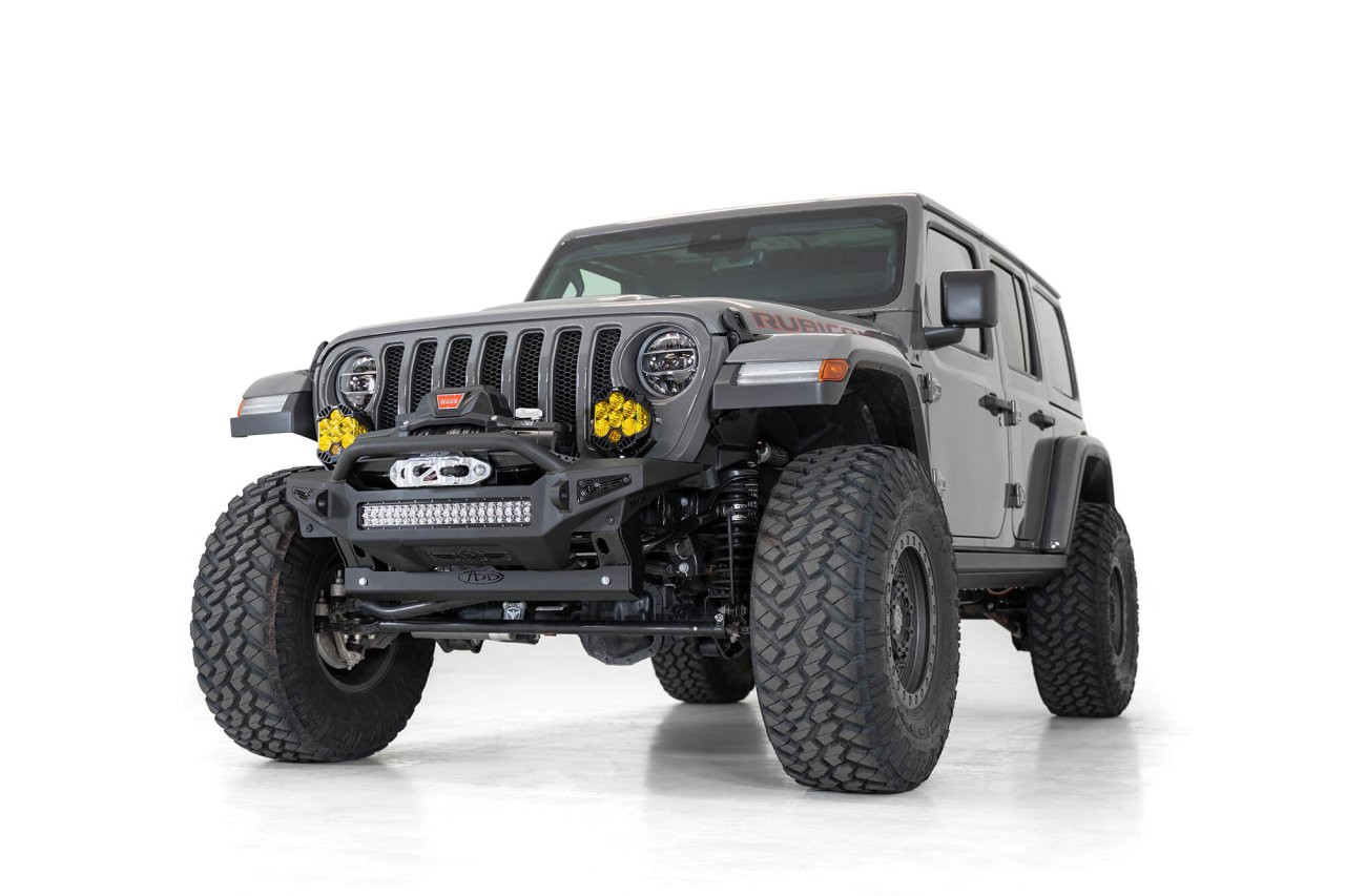 Sway Bar Skid Plate (AC96100801NA) — installed view
