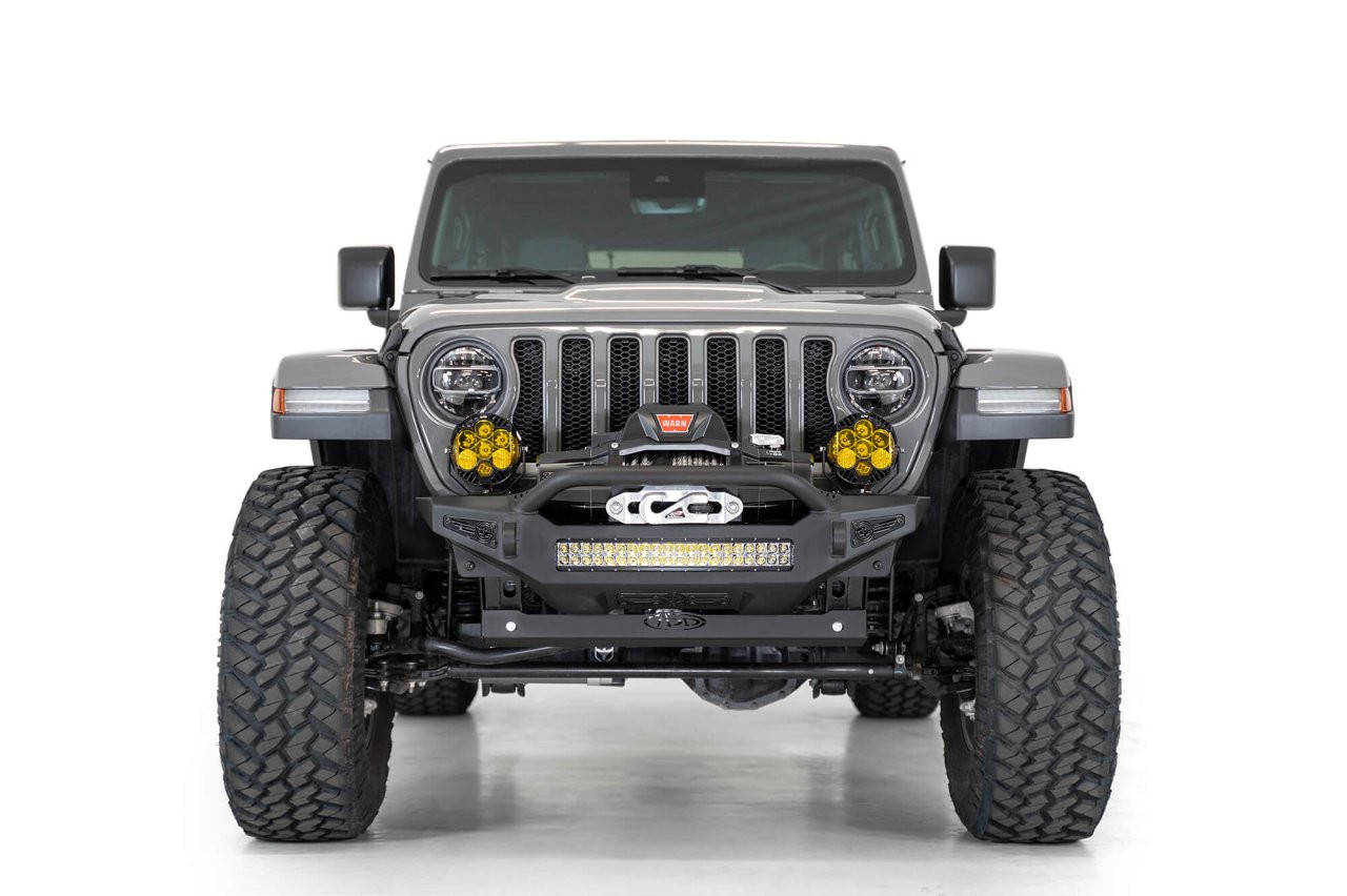 Sway Bar Skid Plate (AC96100801NA) — installed view