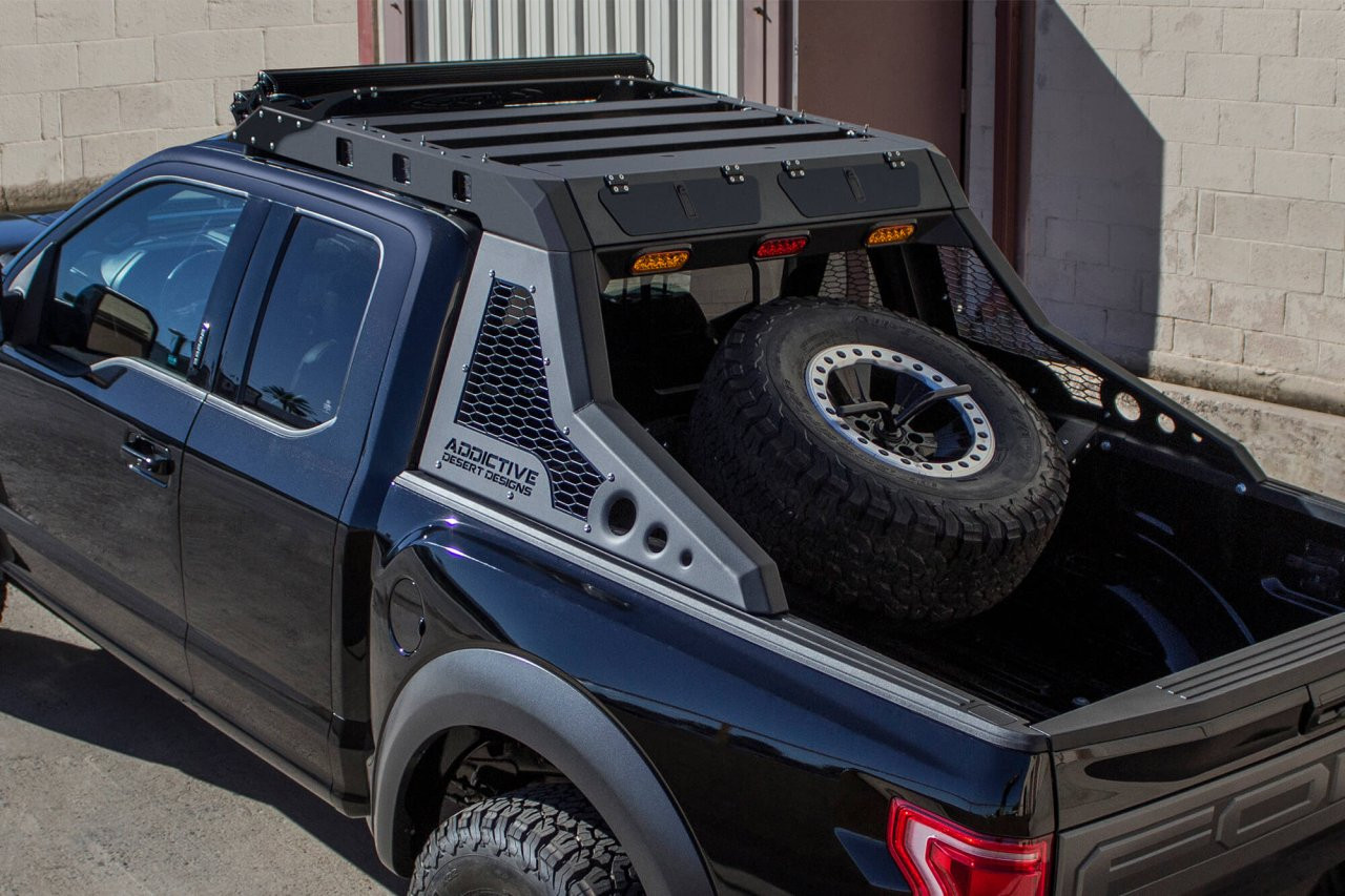 HoneyBadger Chase Rack (C995501440103) — installed view