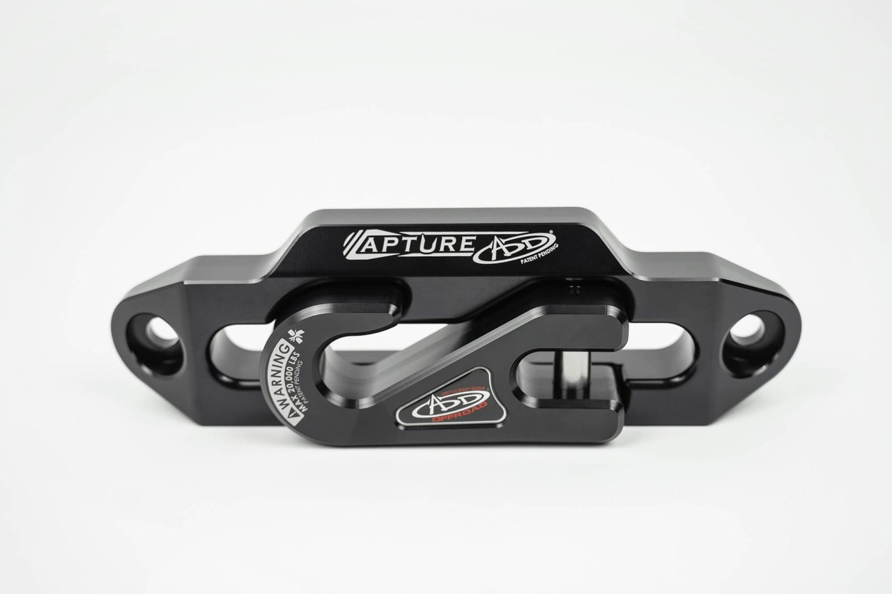 Capture Fairlead (AC99157590NA) — installed view