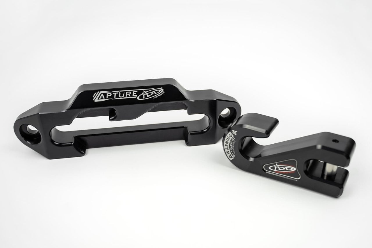 Capture Fairlead (AC99157590NA) — installed view