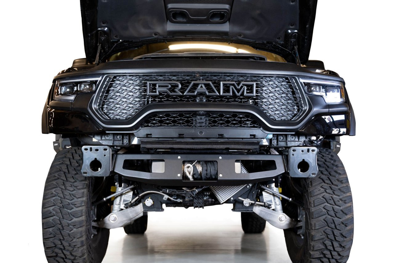 Stealth Fighter Winch Kit (AC6215660103) — installed view