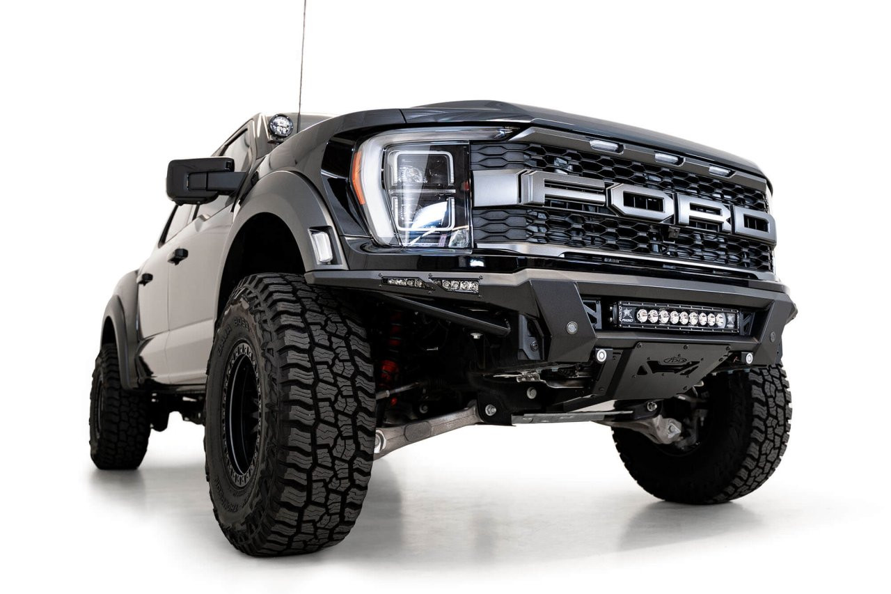 Phantom Front Bumper (F210263200103) — installed view