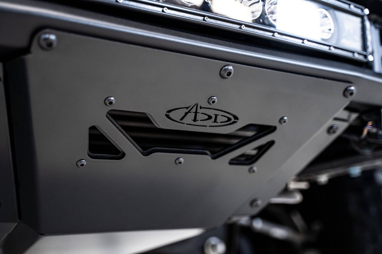 Phantom Front Bumper (F210263200103) — installed view