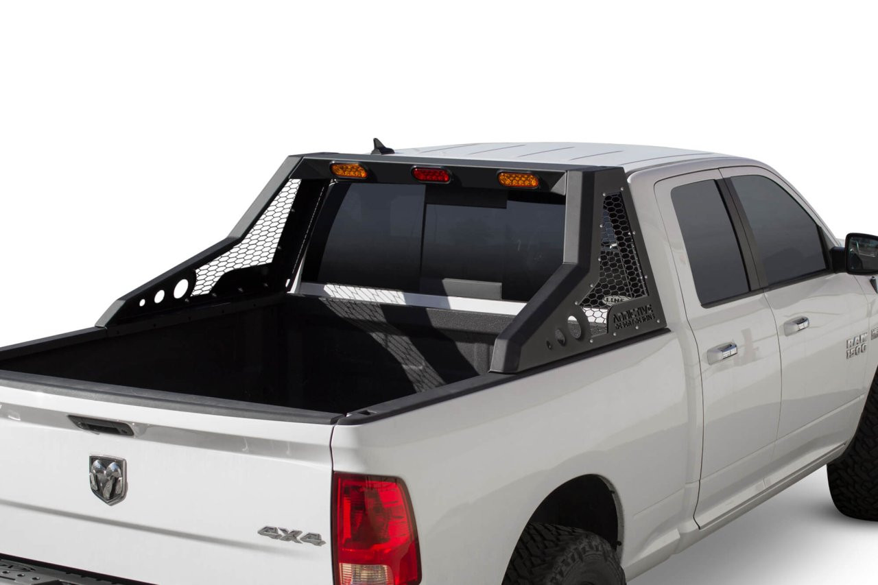 HoneyBadger Chase Rack (C995541440103) — installed view