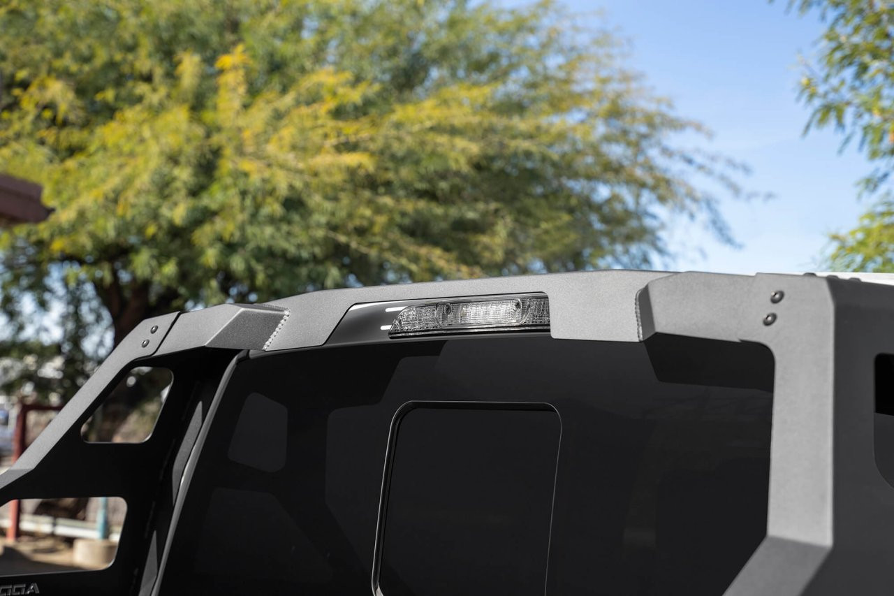 Stealth Fighter Chase Rack (C1115521101NA) — installed view