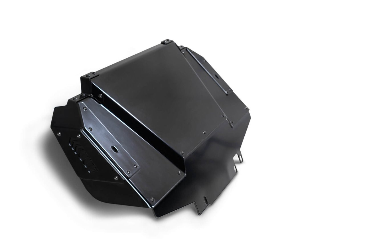 Rock Fighter Skid Plate (AC23005NA03) — angled view
