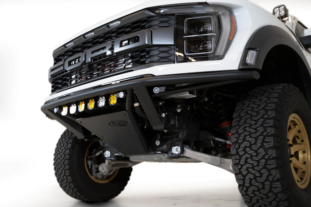ADD PRO Front Bumper (F218052070103) — installed view