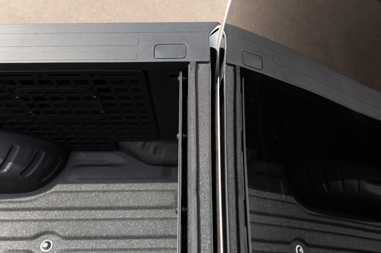Bed Cab Molle Panels (AC8102101NA) — installed view