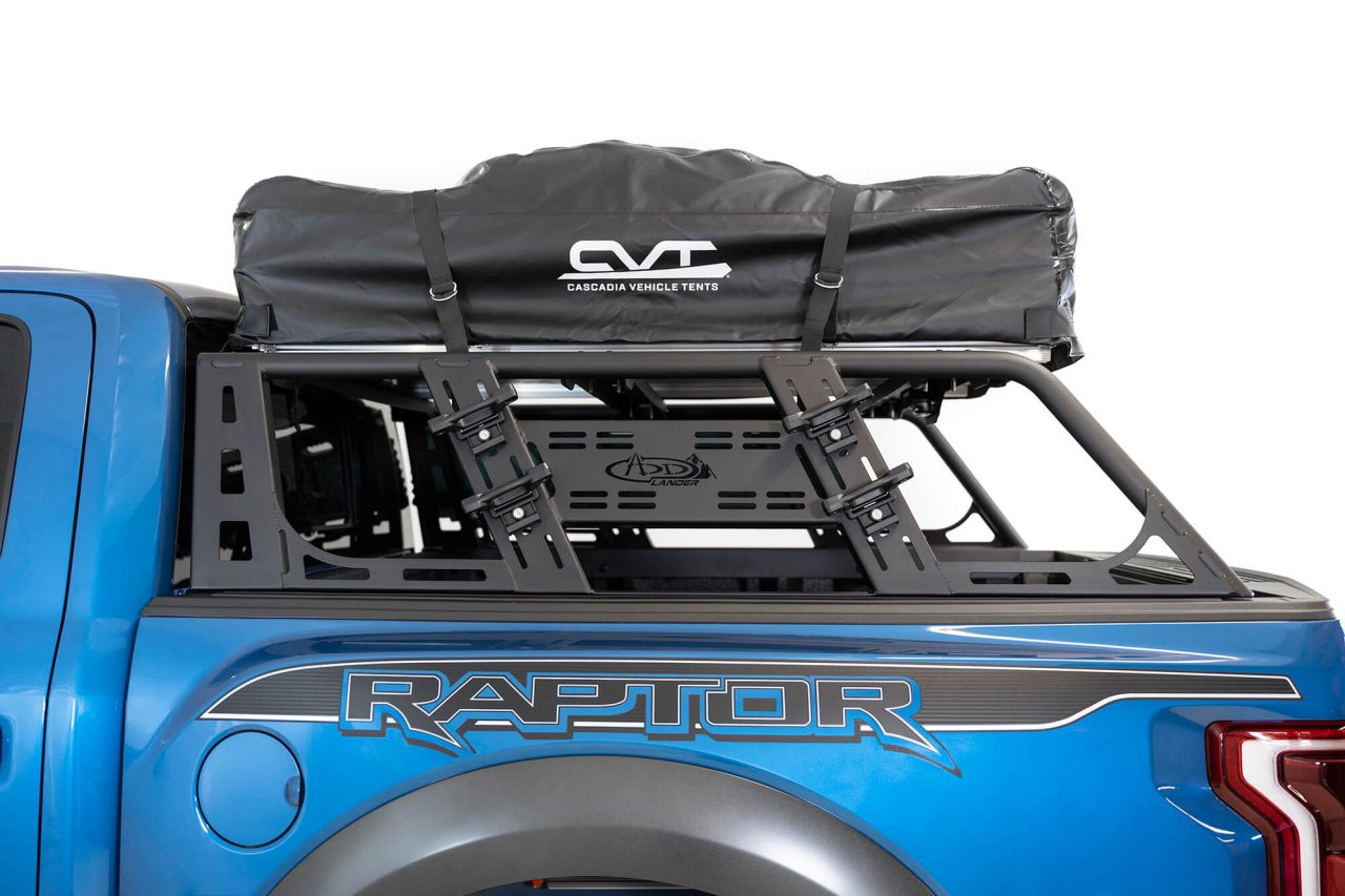 ADD-Lander Overland Rack (C118822000103) — installed view