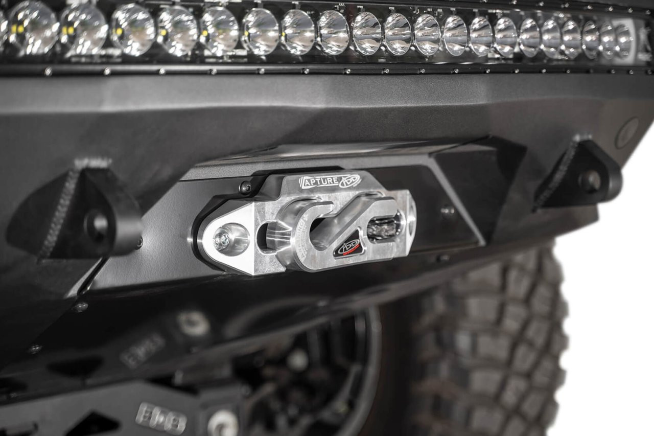 Stealth Fighter Front Bumper (F221423030103) — installed view