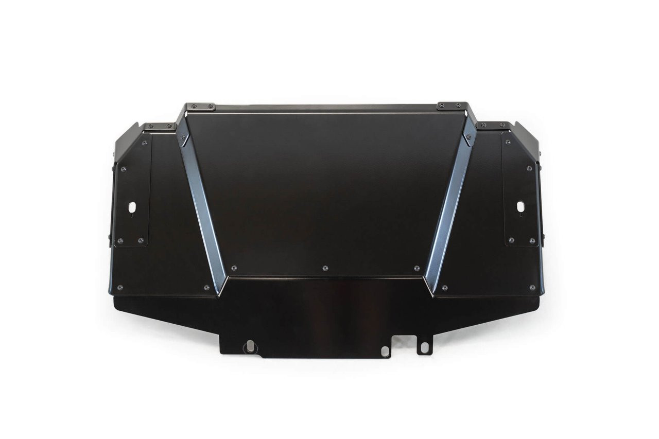 Bomber Skid Plate (AC23008NA03) — angled view