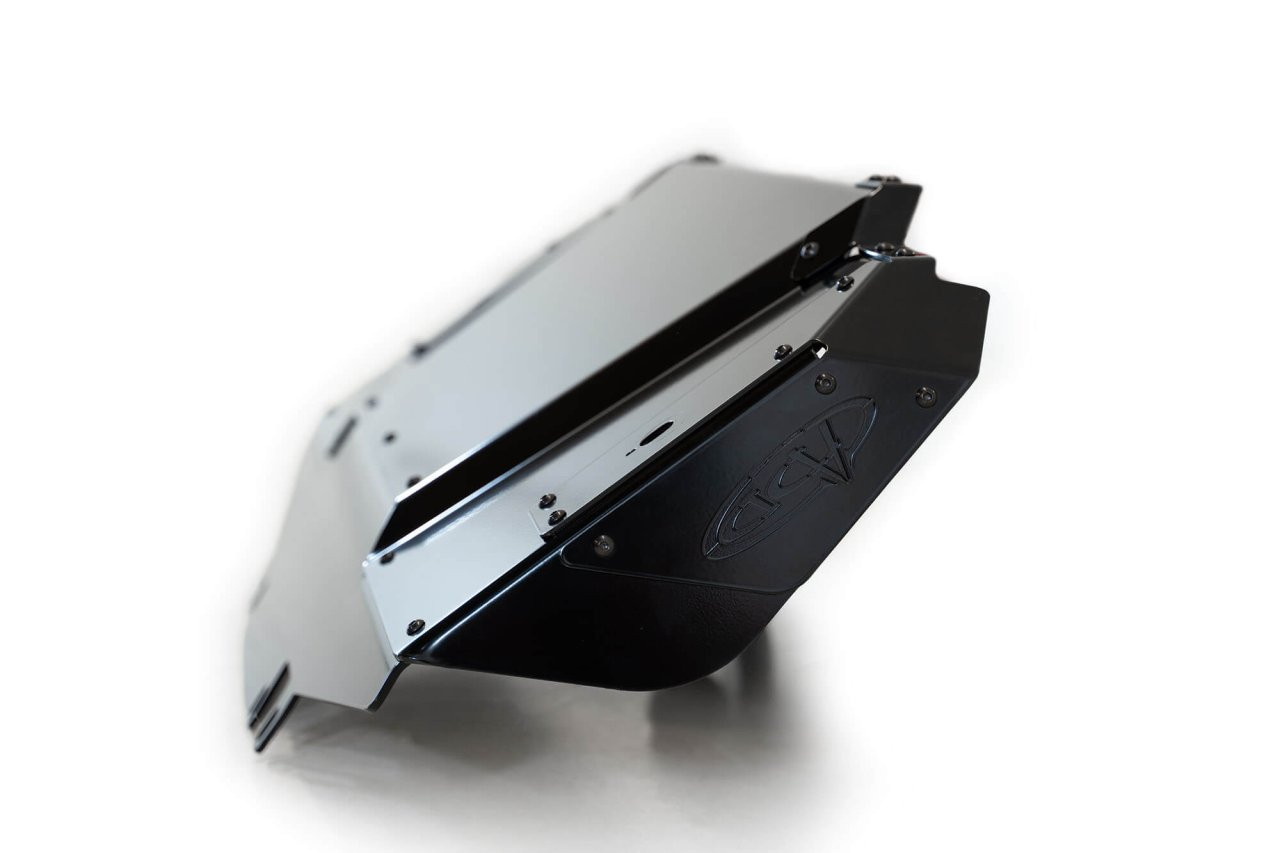 Bomber Skid Plate (AC23008NA03) — angled view