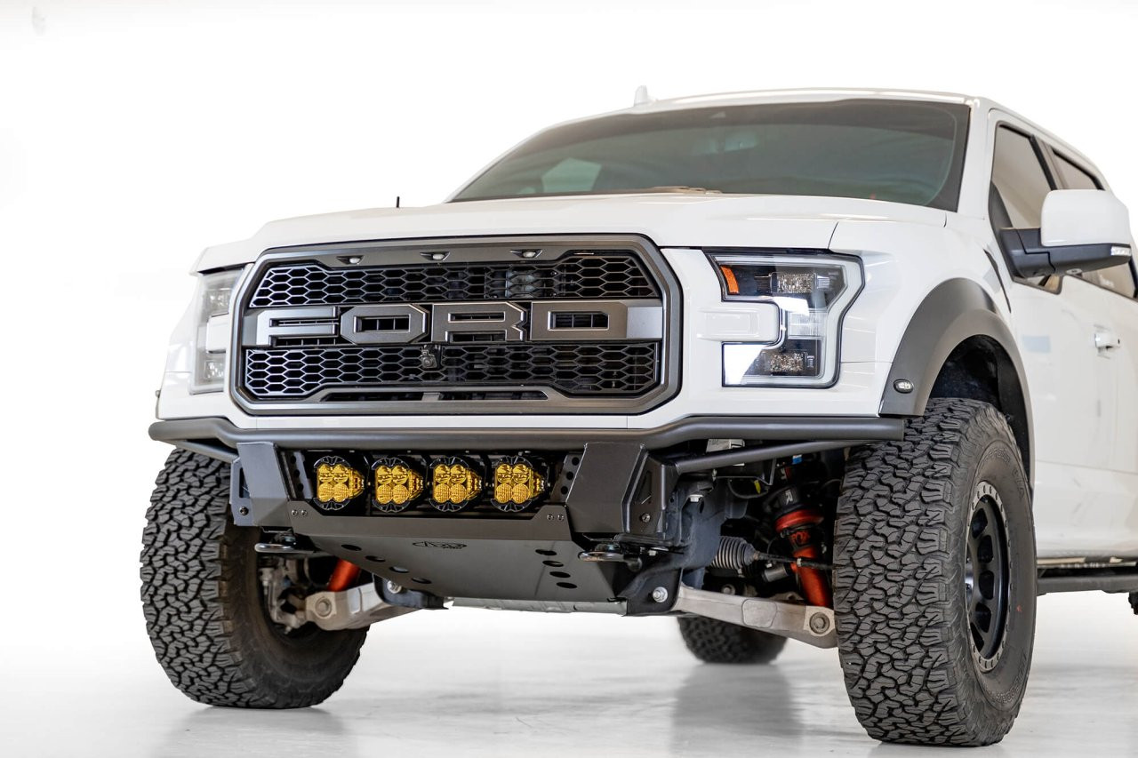 ADD PRO Bolt-On V2 Front Bumper (F118103500103) — installed view