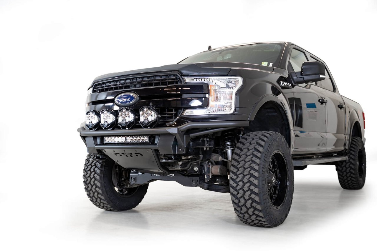 ADD PRO Bolt-On Front Bumper (F188102100103) — installed view