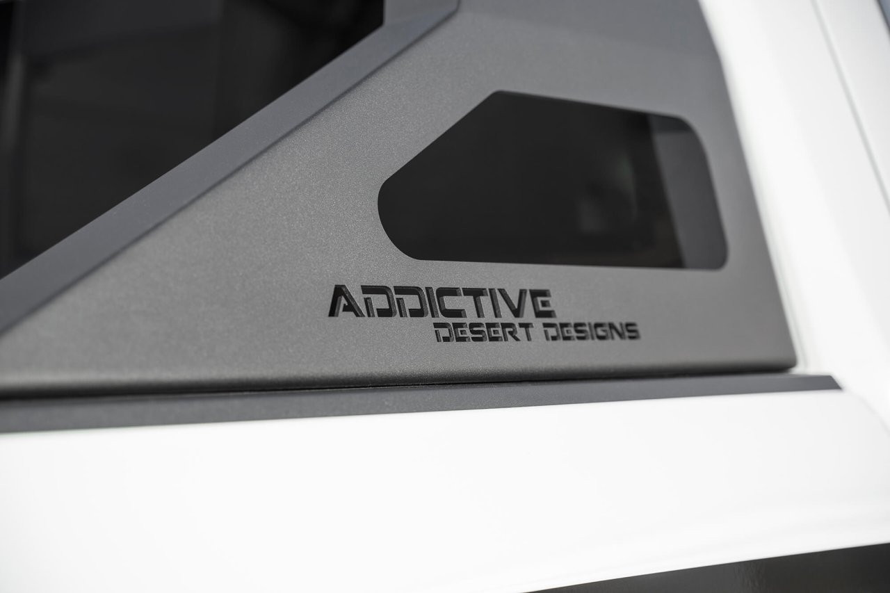 Stealth Fighter Chase Rack (C4415521101NA) — installed view