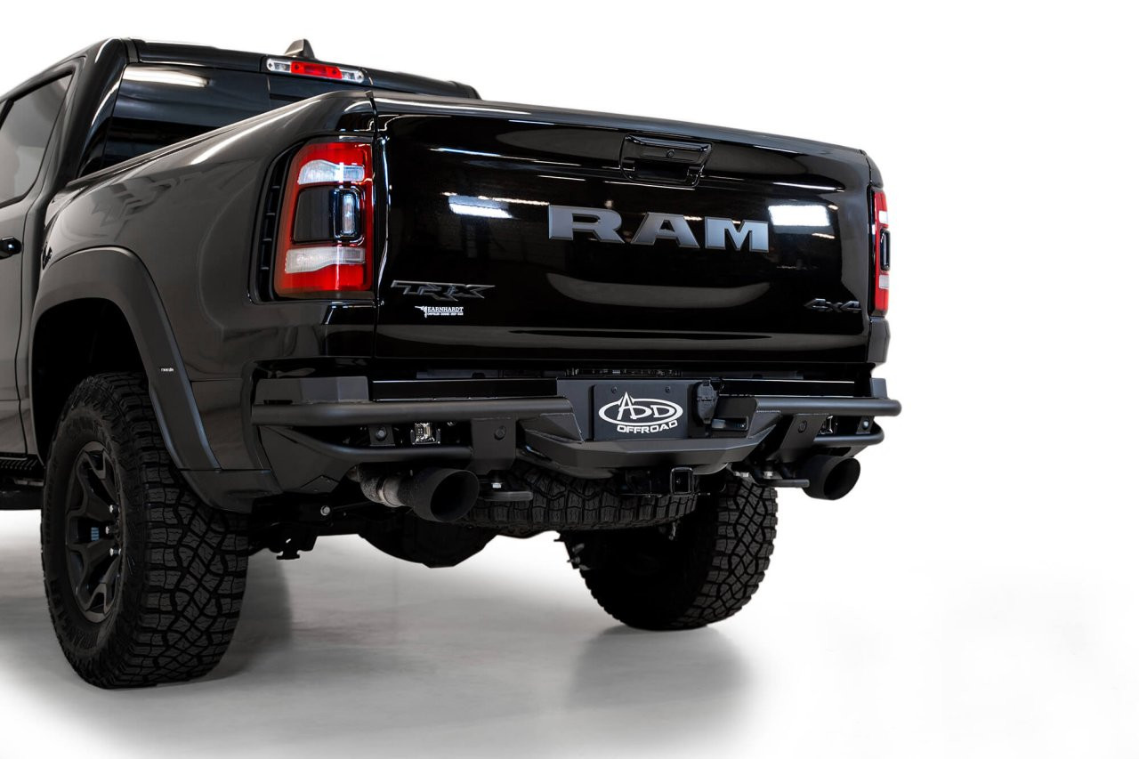ADD PRO Bolt-On Rear Bumper (R628571280103) — installed view