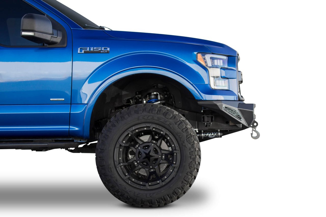 Stealth Fighter Front Bumper (F151192860103) — installed view