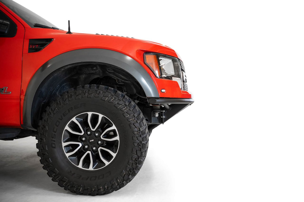 ADD PRO V2 Front Bumper (F01806NA0103) — installed view