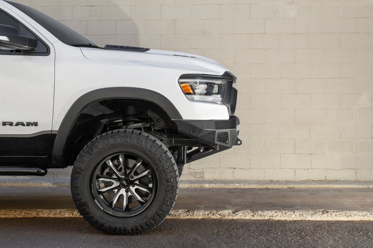 Stealth Fighter Front Bumper (F611402770103) — installed view