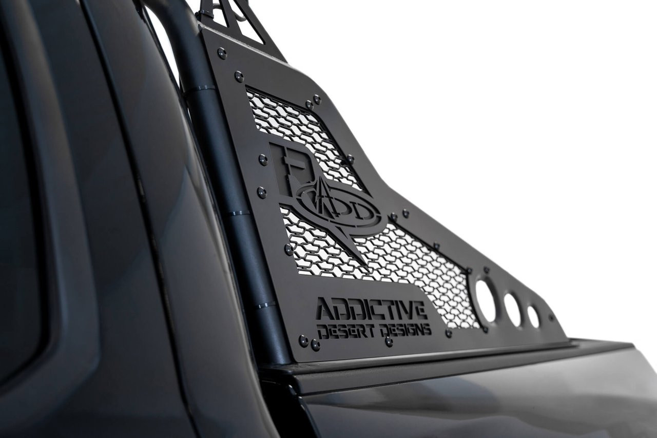 Race Series Chase Rack (C620011100103) — installed view