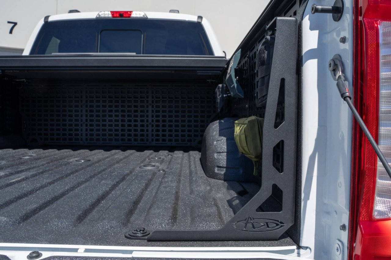 Bed Channel Stiffeners (AC8103401NA) — installed view