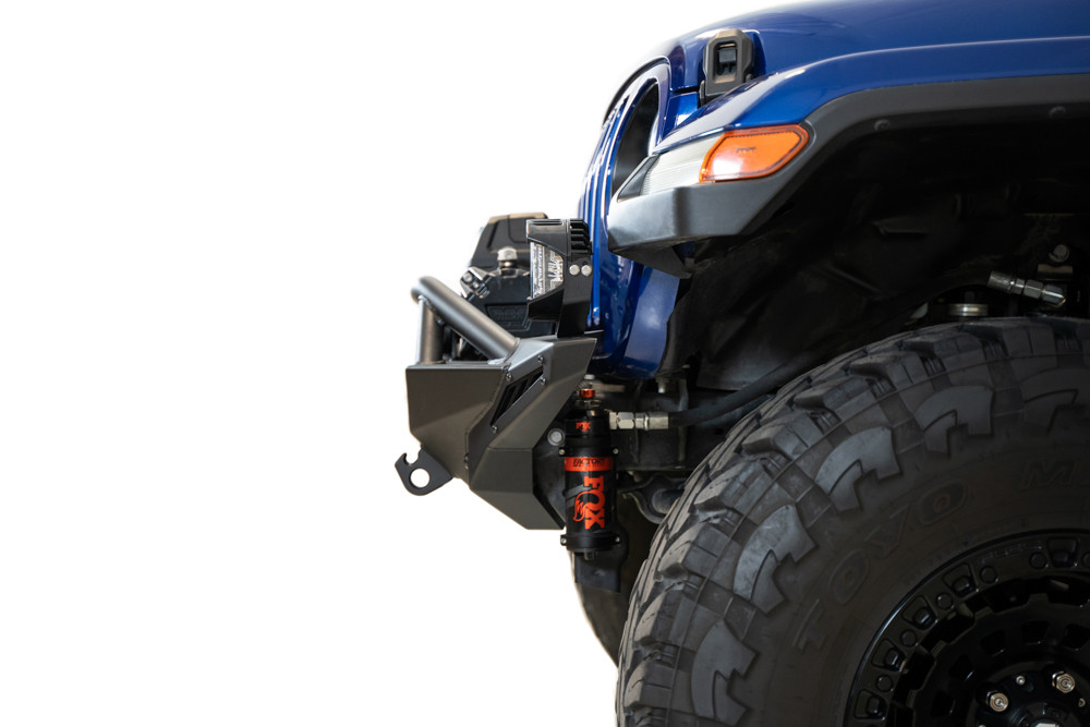 Stealth Fighter Front Bumper (F960272110103) — installed view