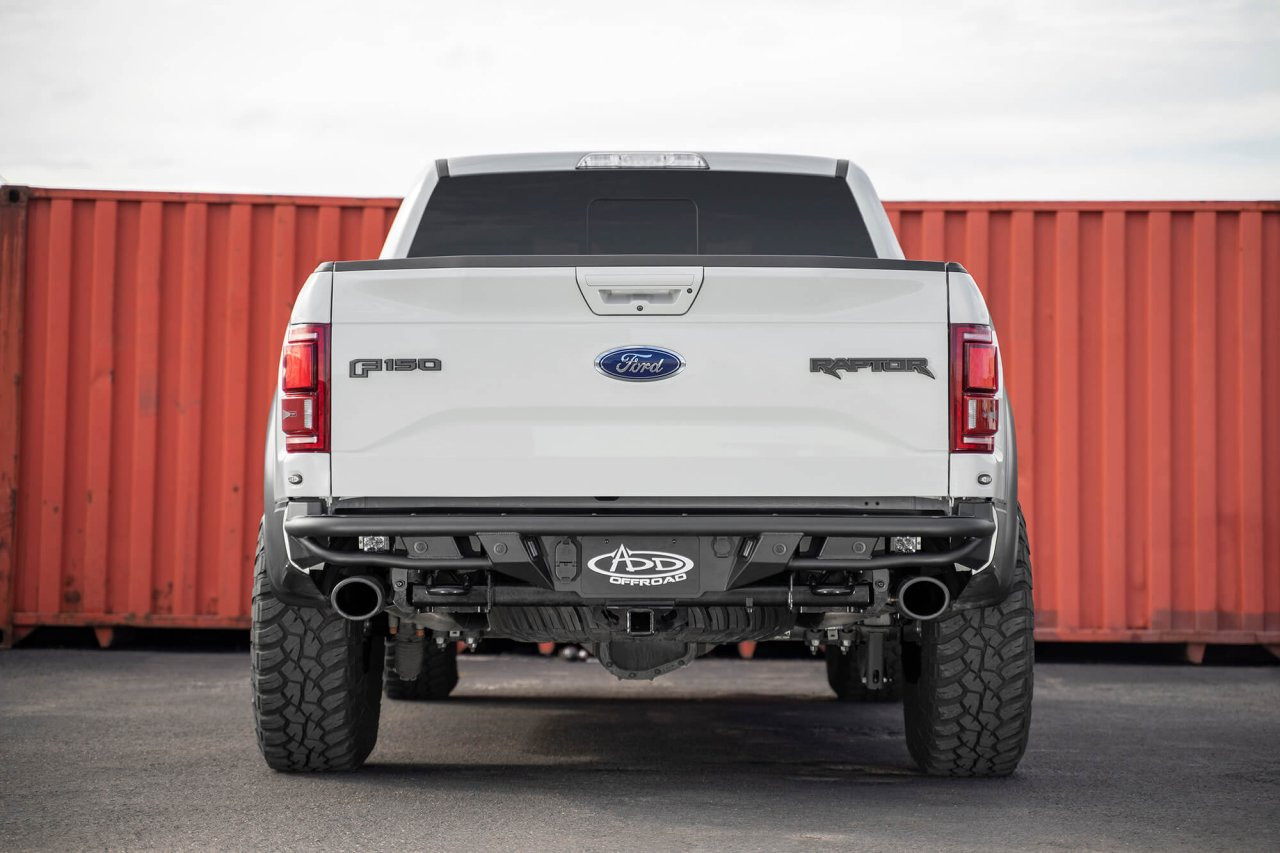 ADD PRO Bolt-On Rear Bumper (R118571280103) — installed view