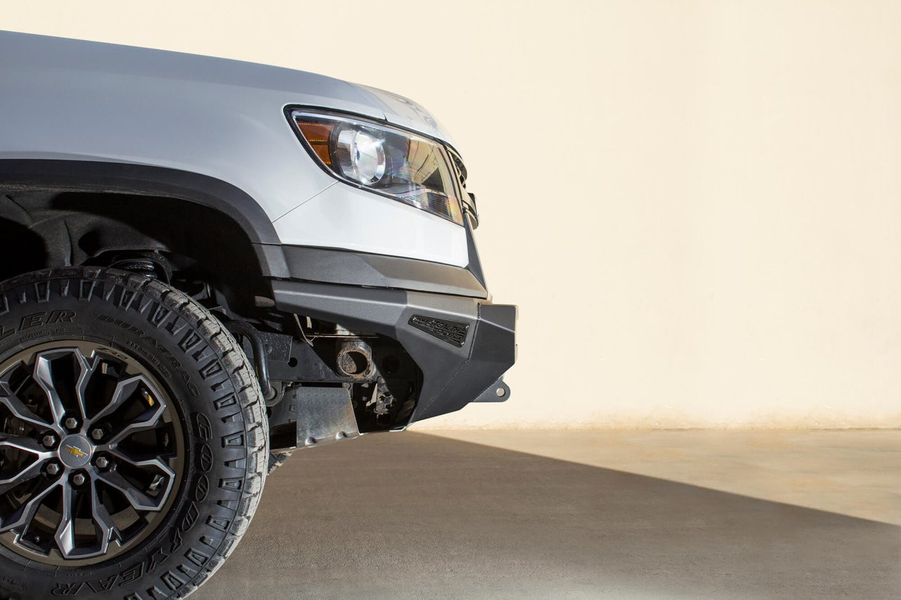 Stealth Fighter Front Bumper (F371202740103) — installed view