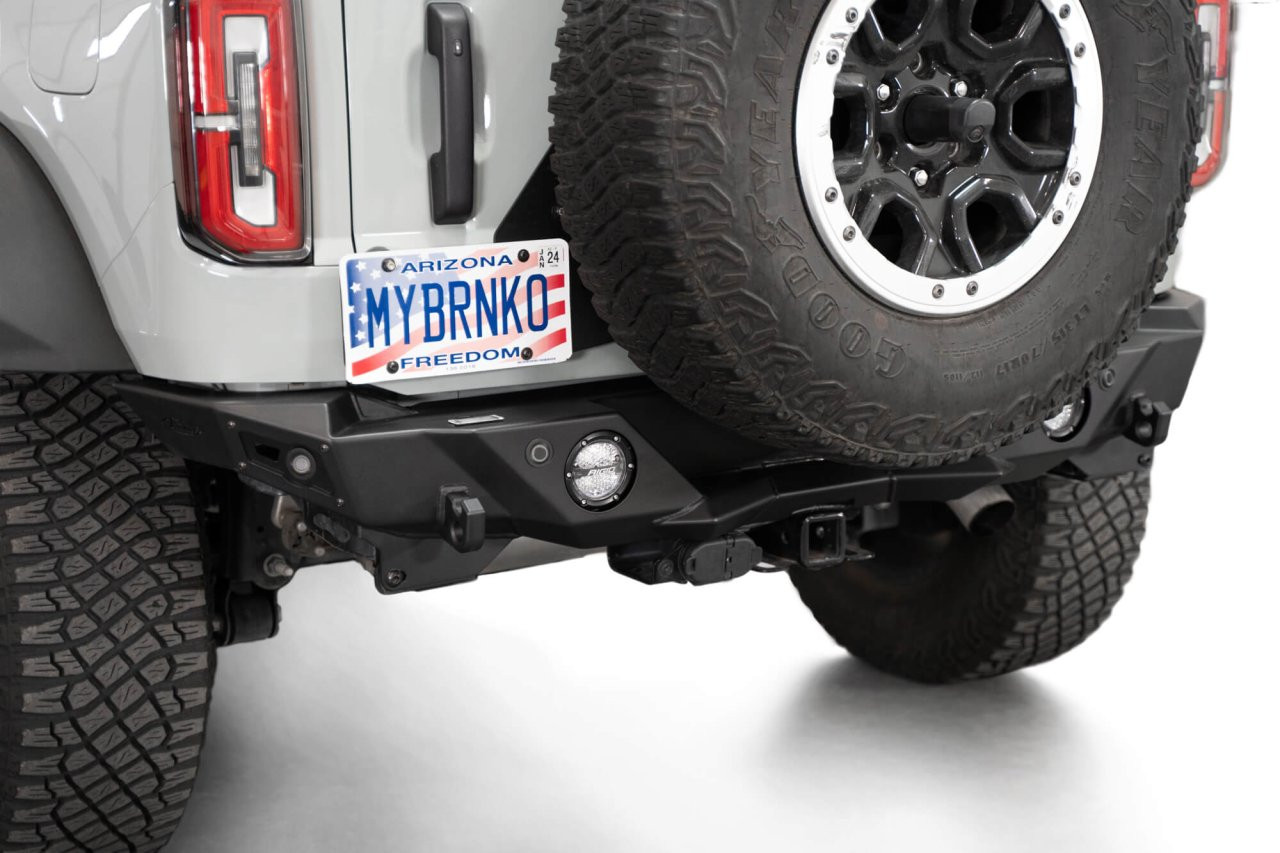 Krawler Rear Bumper (R230210030103) — primary image