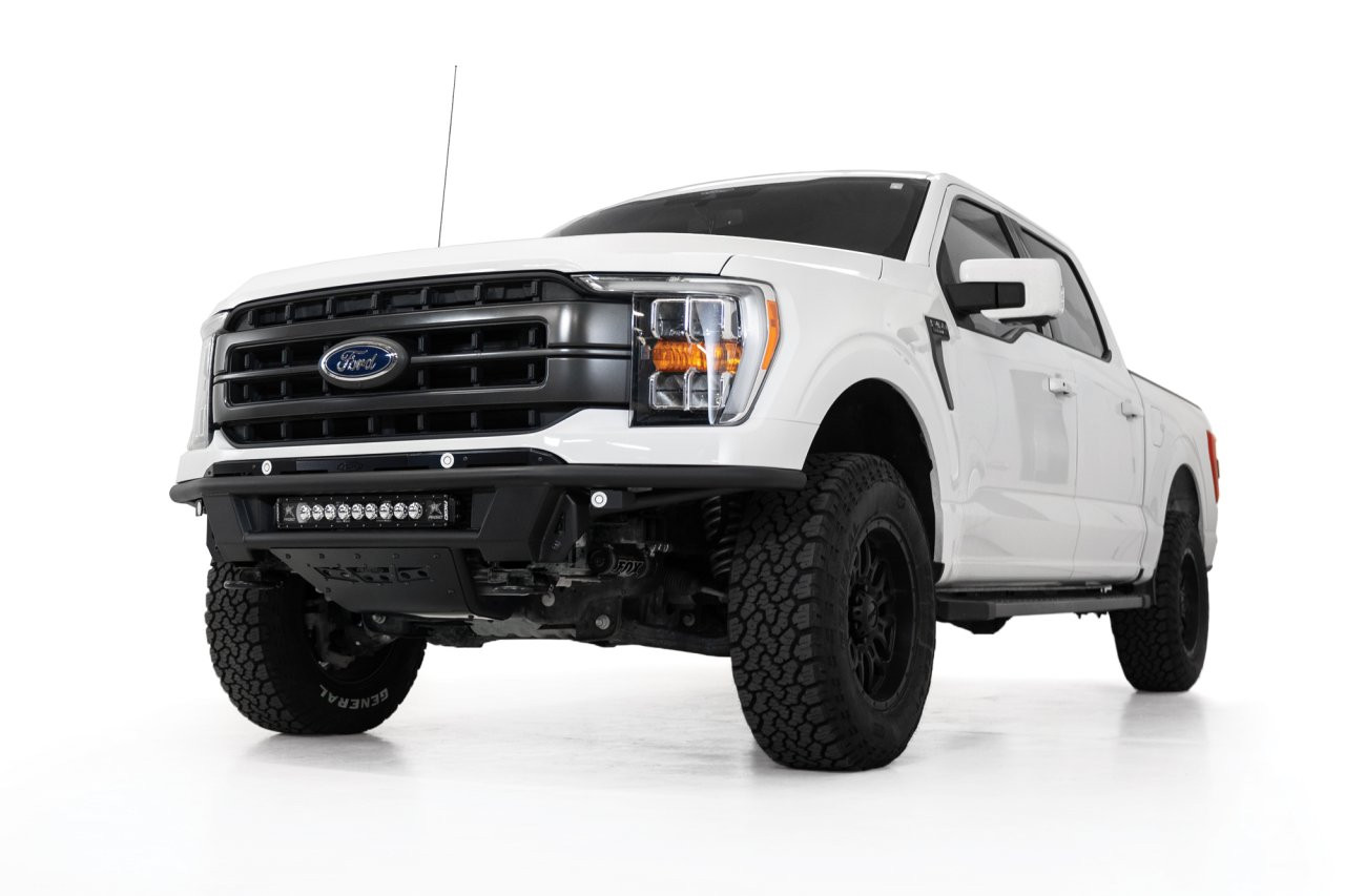 PRO Bolt-On Front Bumper (F198100010103) — installed view