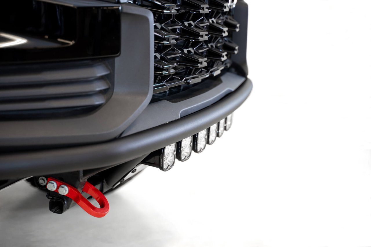 ADD PRO Bolt-on Front Bumper (F458102100103) — installed view