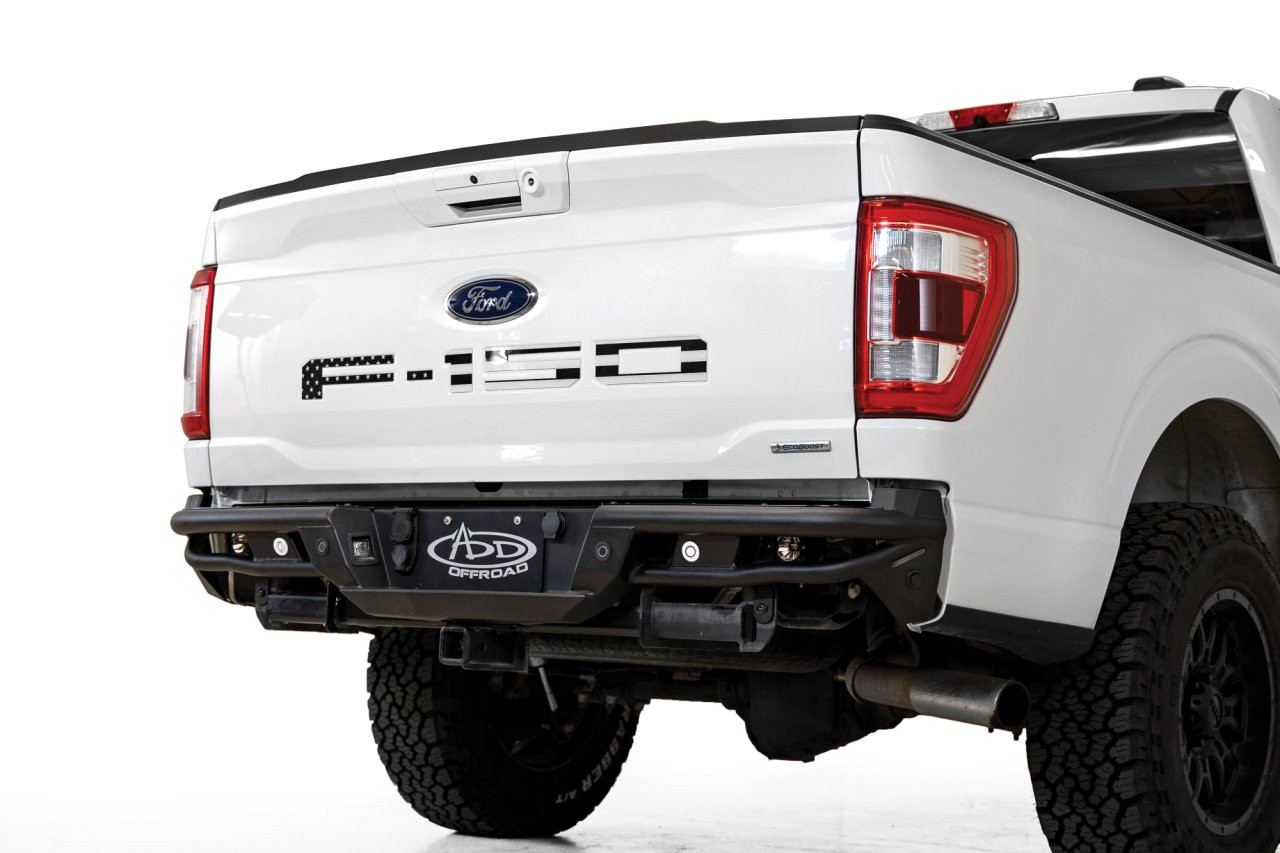 PRO Bolt-On Rear Bumper (R198571280103) — primary image