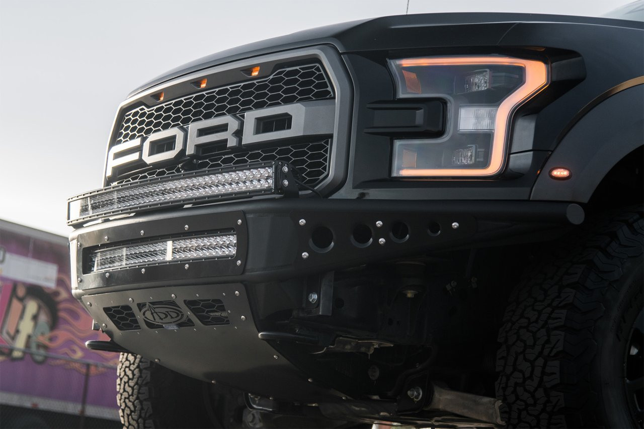 Venom R Front Bumper (F112492820103) — installed view