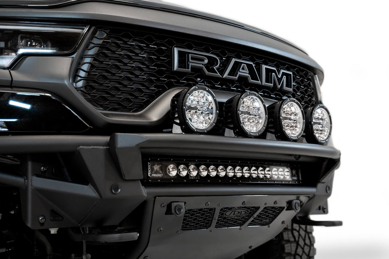 ADD PRO Bolt-On Front Bumper (F628102160103) — installed view