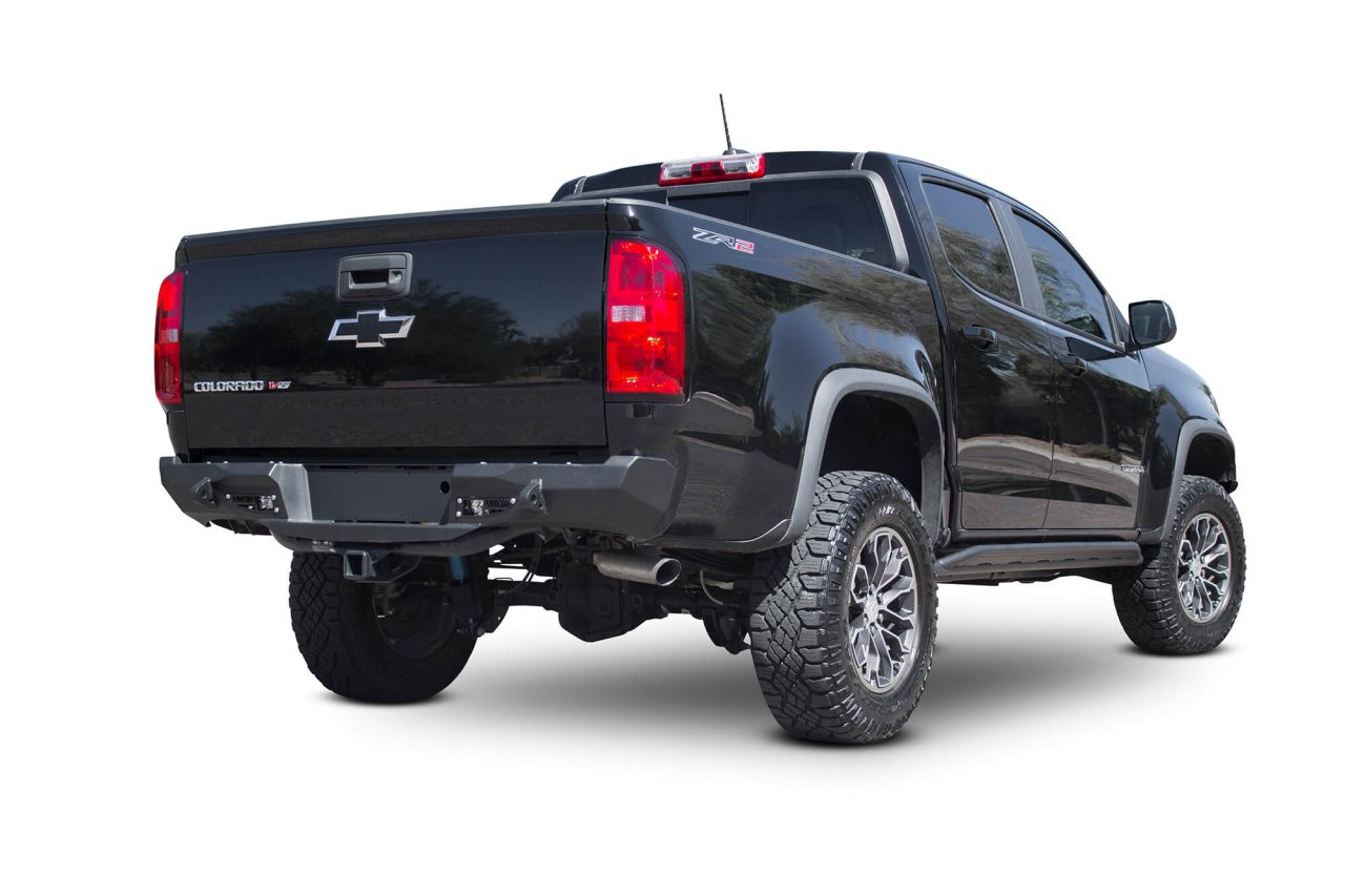 Stealth Fighter Rear Bumper (R371021280103) — installed view