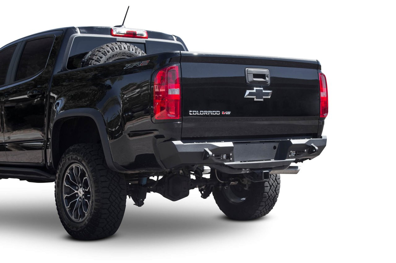 Stealth Fighter Rear Bumper (R371021280103) — installed view