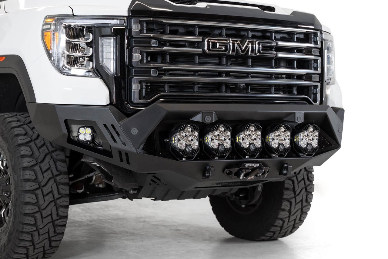 Bomber HD Front Bumper (F460053500103) — primary image