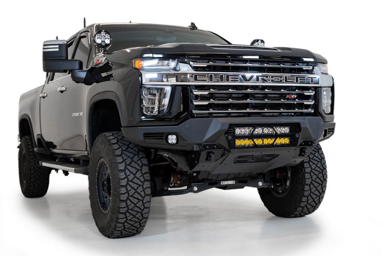 Bomber Front Bumper (F270012140103) — primary image