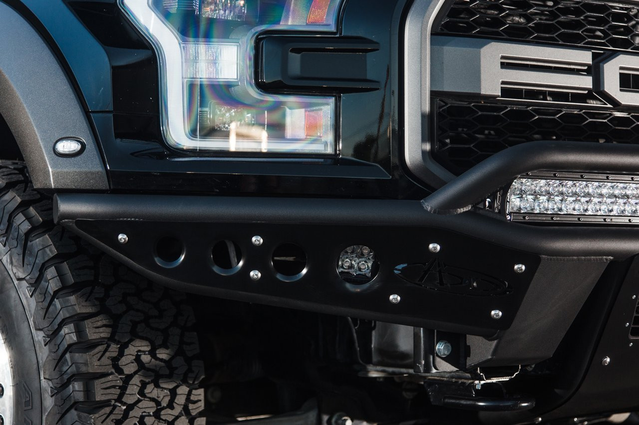Stealth R Front Bumper (F113772890103) — installed view