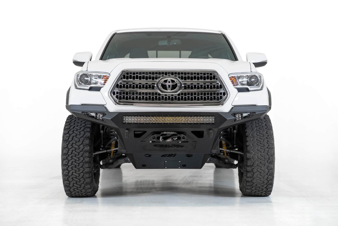 Stealth Fighter Front Bumper (F681202200103) — installed view