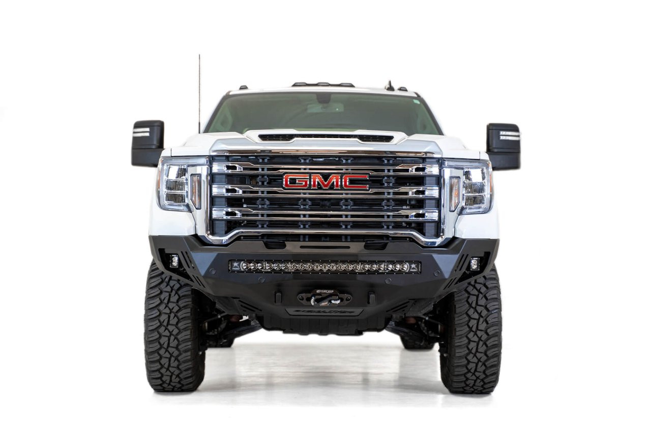 Stealth Figther Front Bumper (F461403030103) — installed view