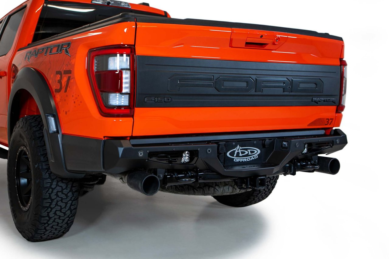 Bomber Rear Bumper (R210141370103) — primary image