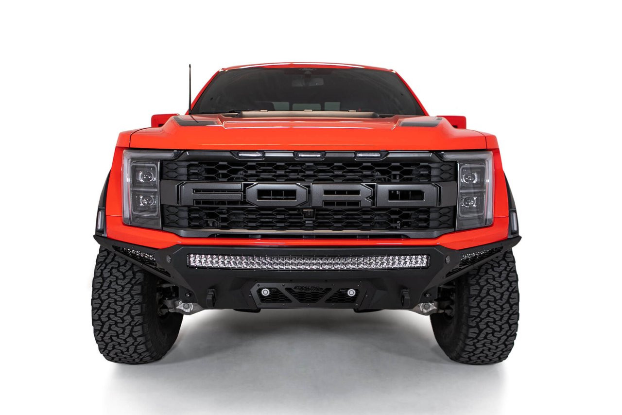 Stealth Fighter Front Bumper (F210151140103) — installed view