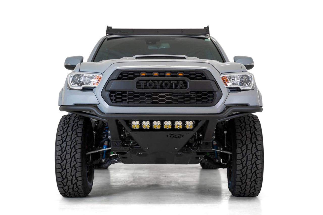 ADD PRO Bolt-On Front Bumper (F688102100103) — installed view